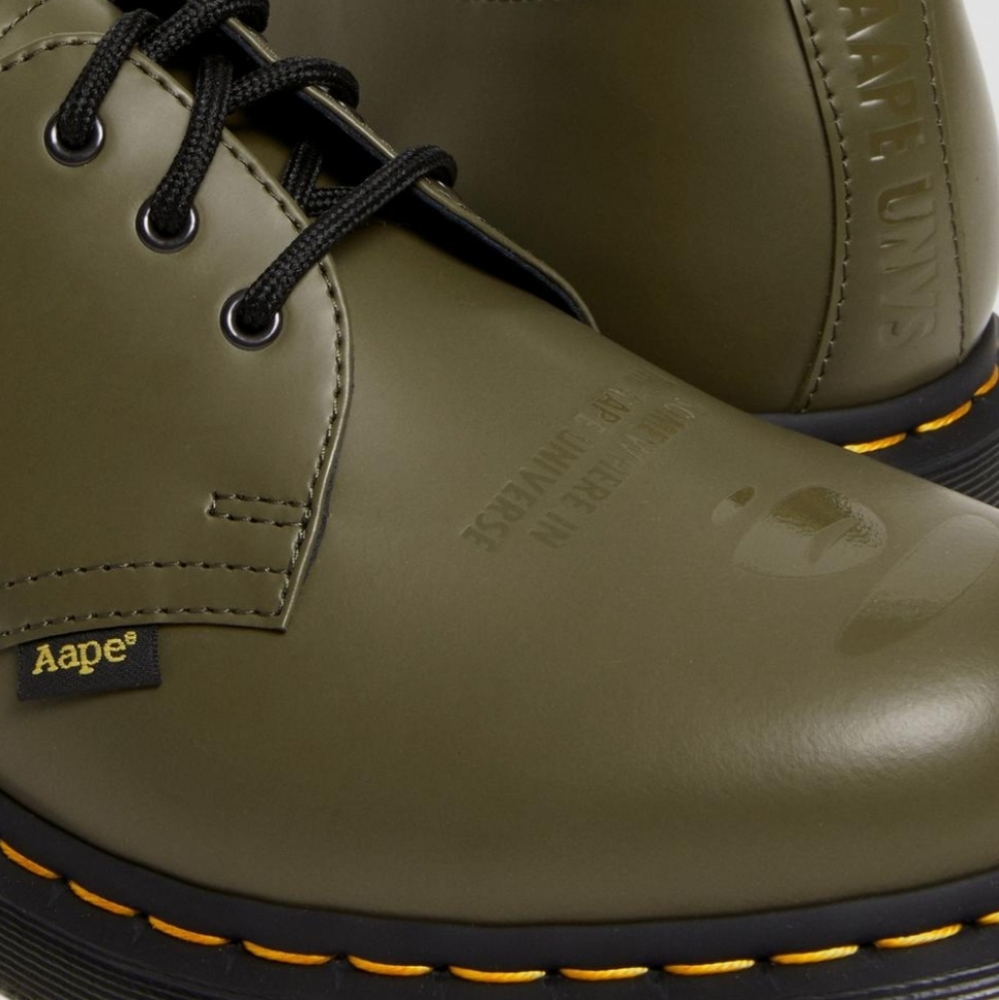Dr. Martens 1461 AAPE Oxford - Picture 4 of 12
